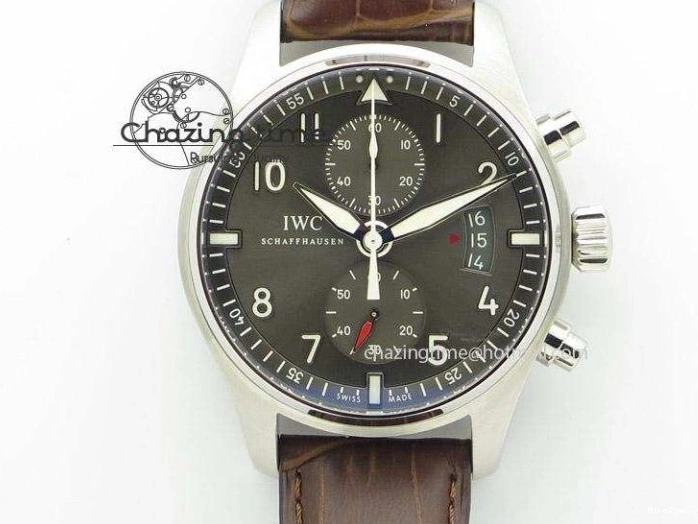 MIROTIME 0203 Versatile Aquatimer SS IW3290 V6SF 1:1 Best Edition Blue Dial on SS Bracelet A 7031